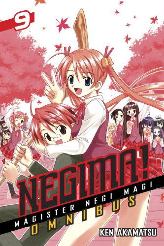 Cover for Ken Akamatsu · Negima! Omnibus 9 (Pocketbok) (2014)