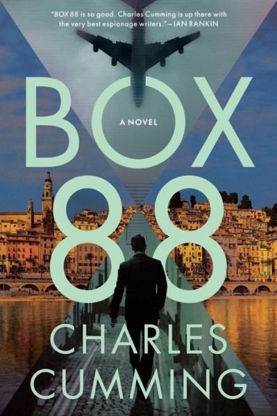 Cover for Charles Cumming · BOX 88 - A Novel (Innbunden bok) (2024)
