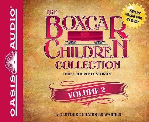 Cover for Gertrude Chandler Warner · The Boxcar Children Collection, Volume 2 (CD) (2012)