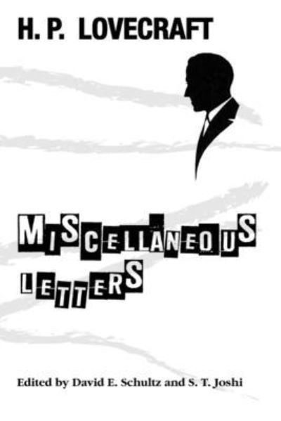 Cover for H. P. Lovecraft · Miscellaneous Letters (Paperback Book) (2022)