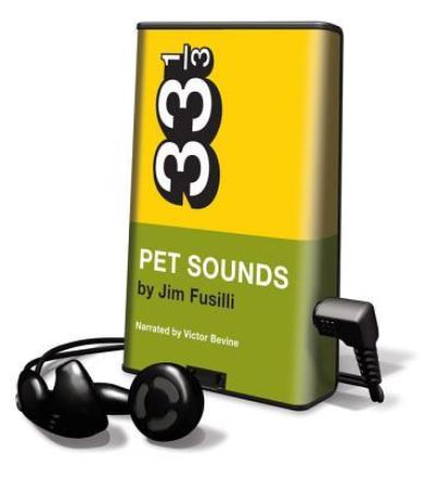 Cover for Jim Fusilli · Beach Boys' Pet Sounds (N/A) (2011)