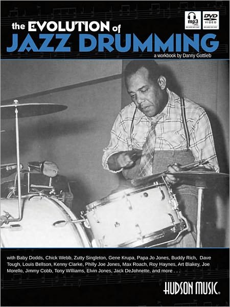 Cover for Evolution of Jazz Drumming - Book CD &amp; DVD (Paperback Book) (2011)