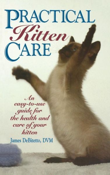 Practical Kitten Care - James Debitetto - Kirjat - Howell Book House - 9781620456736 - perjantai 1. marraskuuta 1996