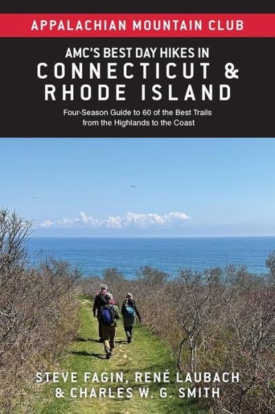 Cover for Appalachian Mountain Club · AMC's Best Day Hikes in Connecticut and Rhode Island (Buch) (2024)