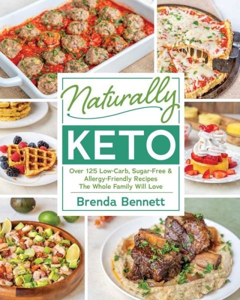 Cover for Brenda Bennett · Naturally Keto (Paperback Book) (2019)