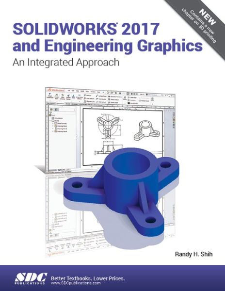 Cover for Randy Shih · SOLIDWORKS 2017 and Engineering Graphics (Paperback Book) (2017)