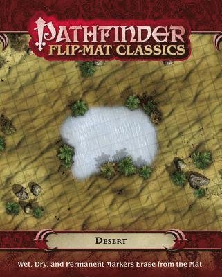 Pathfinder Flip-Mat Classics: Desert - Jason A. Engle - Board game - Paizo Publishing, LLC - 9781640780736 - October 16, 2018
