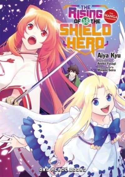 Cover for Aiya Kyu · The Rising of the Shield Hero Volume 18: The Manga Companion (Pocketbok) (2022)