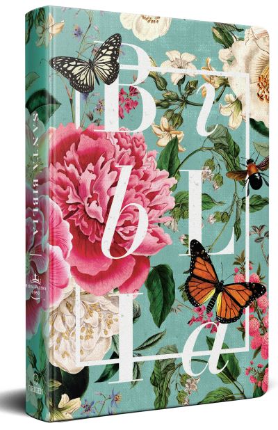 Biblia RV60 Nombres de Dios Flores Boquet Aqua - Tapa Dura / Spanish Bible RV60 Boquet Aqua Hardcover - Reina Revisada 1960 - Libros - Penguin Random House Grupo Editorial - 9781644737736 - 16 de mayo de 2023