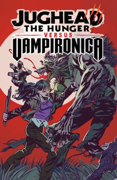 Cover for Frank Tieri · Jughead: The Hunger vs. Vampironica (Paperback Book) (2020)