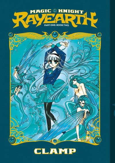 Magic Knight Rayearth 2 (Paperback) - Magic Knight Rayearth - Clamp - Boeken - Kodansha America, Inc - 9781646519736 - 6 februari 2024