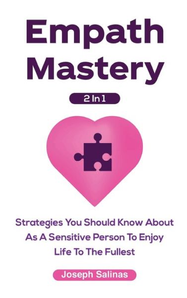 Cover for Joseph Salinas · Empath Mastery 2 In 1 (Inbunden Bok) (2020)