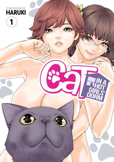 Cover for Haruki · Cat in a Hot Girls' Dorm Vol. 1 - Cat in a Hot Girls Dorm (Paperback Book) (2021)