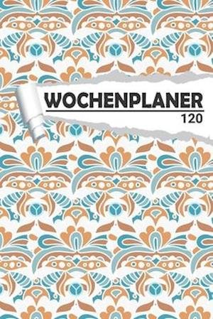 Cover for Aw Media · Wochenplaner Blumenmuster (Paperback Bog) (2020)