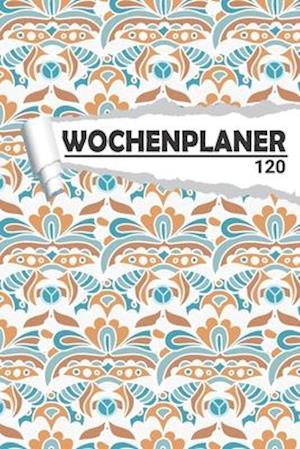 Cover for Aw Media · Wochenplaner Blumenmuster (Taschenbuch) (2020)