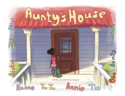 Cover for Romicha Cooper · Aunty's House (Taschenbuch) (2021)