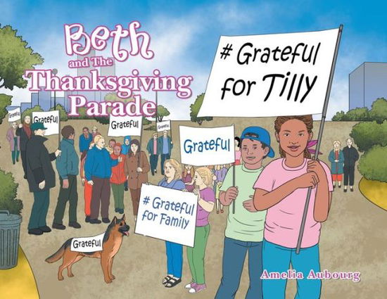 Cover for Amelia Aubourg · Beth and the Thanksgiving Parade (Paperback Book) (2020)