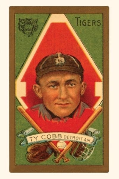 Cover for Found Image Press · Vintage Journal Early Baseball Card, Ty Cobb (Book) (2022)