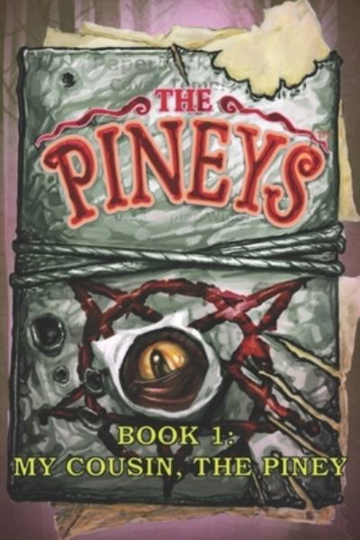 Cover for Tony Digerolamo · The Pineys (Paperback Book) (2019)