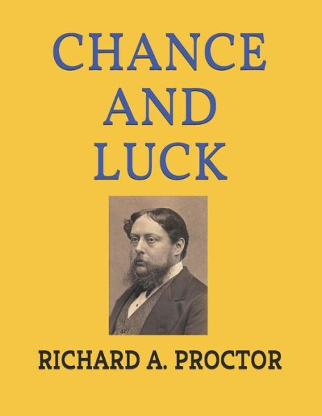 Cover for Richard A Proctor · Chance and Luck (Paperback Book) (2019)