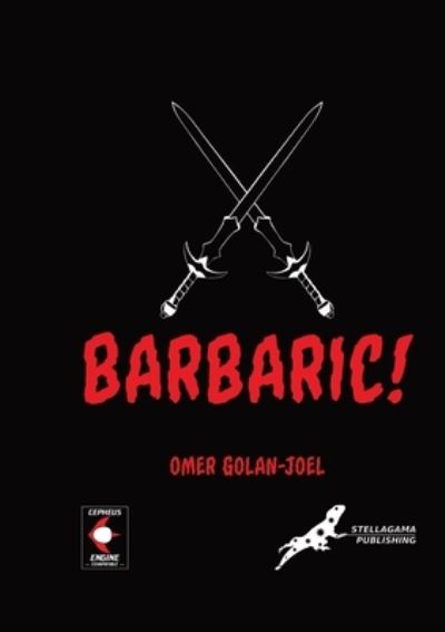 Cover for Omer Golan-Joel · Barbaric! (Paperback Book) (2021)