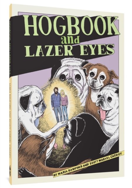 Cover for Maria Bamford · Hogbook And Lazer Eyes (Hardcover Book) (2024)