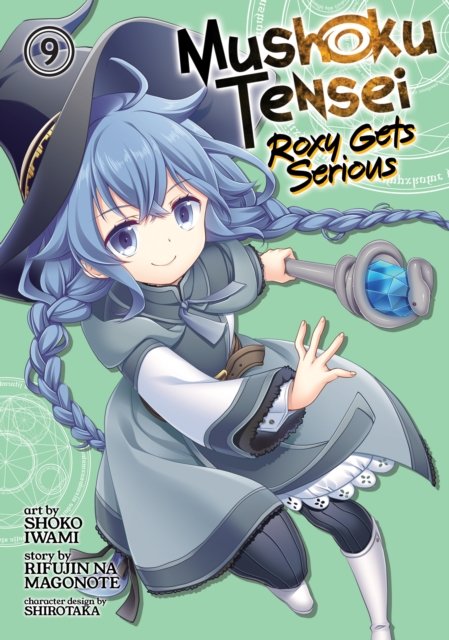 Cover for Rifujin Na Magonote · Mushoku Tensei: Roxy Gets Serious Vol. 9 - Mushoku Tensei: Roxy Gets Serious (Paperback Bog) (2023)