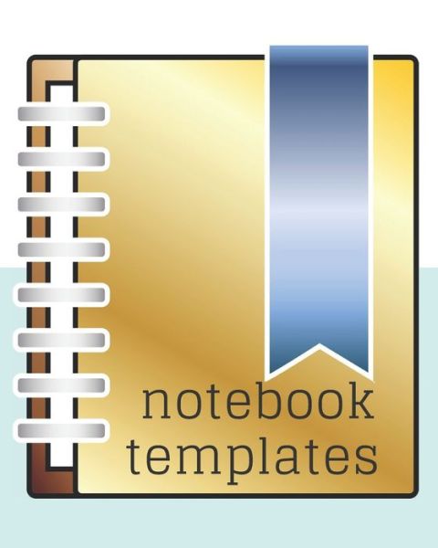 Cover for Rami · Notebook Templates (Paperback Book) (2019)