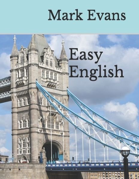 Cover for Mark Evans · Easy English (Pocketbok) (2019)
