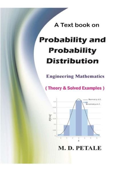 Cover for M D Petale · Probability and Probability Distribution (Taschenbuch) (2024)