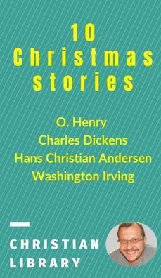 Cover for Andersen · 10 Christmas stories (Hardcover bog) (2021)