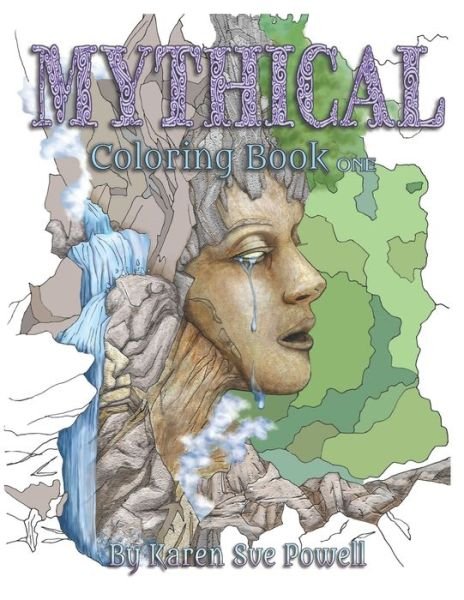 Cover for Ksue Powell · Mythical (Pocketbok) (2018)