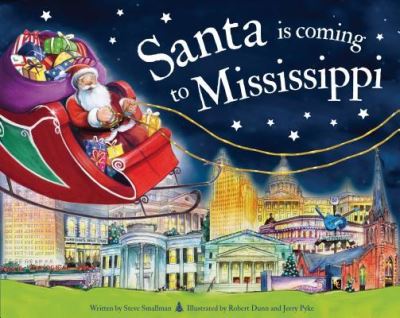 Cover for Steve Smallman · Santa is Coming to Mississippi (Hardcover Book) (2019)