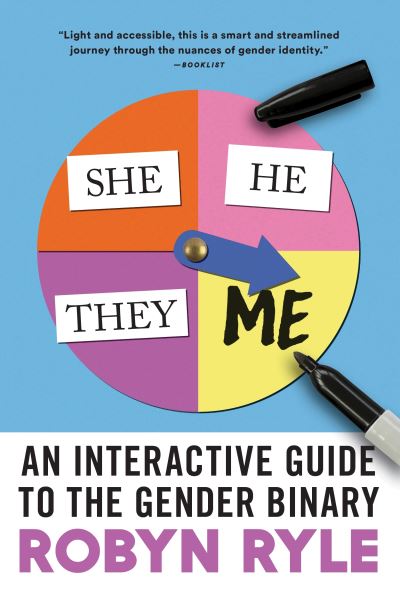 Cover for Robyn Ryle · She/He / They / Me: An Interactive Guide to the Gender Binary (Taschenbuch) (2022)