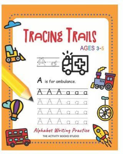 Cover for The Activity Books Studio · Tracing Trails (Paperback Book) (2018)