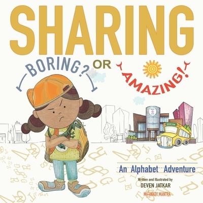 Cover for Amazon Digital Services LLC - KDP Print US · Sharing... Boring? or Amazing! (Paperback Book) (2022)