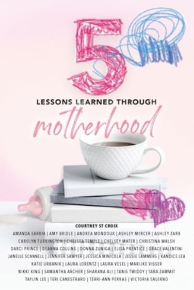 Cover for Courtney St Croix · 5 Lessons Learned Through Motherhood (Paperback Book) (2021)