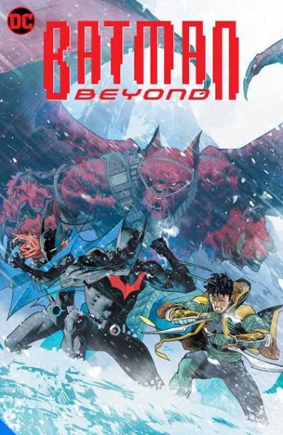 Cover for Dan Jurgens · Batman Beyond Vol. 8: The Eradication Agenda (Paperback Book) (2021)