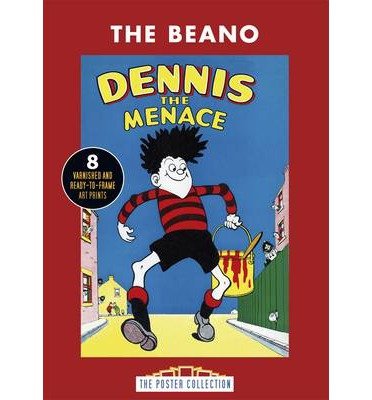 Cover for Carlton Books · The Beano: A Collection of Posters from the Classic Comic Book (Poster) (2014)