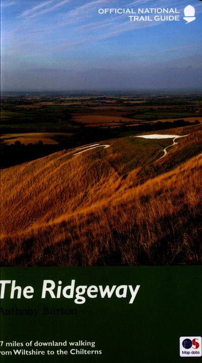 Cover for Anthony Burton · The Ridgeway - National Trail Guides (Taschenbuch) [Re-issue edition] (2016)