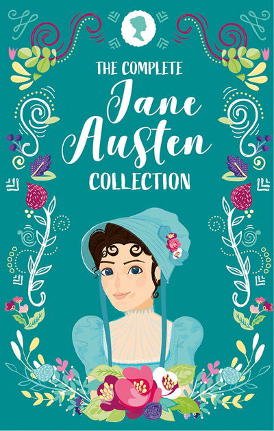 Cover for Jane Austen · The Complete Jane Austen Collection (Book) (2019)