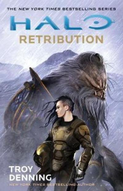 Cover for Troy Denning · Halo: Retribution (Pocketbok) (2017)