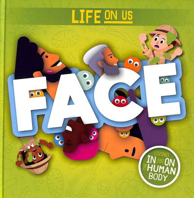 Cover for Robin Twiddy · Face - Life On Us (Hardcover Book) (2019)