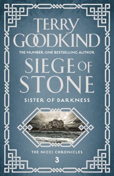 Cover for Terry Goodkind · Siege of Stone - Sister of Darkness: The Nicci Chronicles (Paperback Bog) (2019)