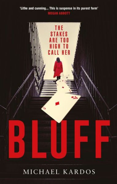 Cover for Michael Kardos · Bluff (Paperback Book) (2018)