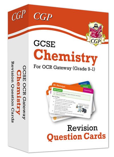 GCSE Chemistry OCR Gateway Revision Question Cards - CGP OCR Gateway GCSE Chemistry - CGP Books - Boeken - Coordination Group Publications Ltd (CGP - 9781789083736 - 8 augustus 2019
