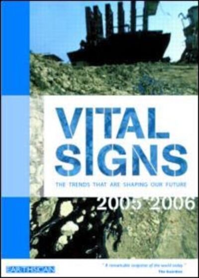 Cover for The Worldwatch Institute · Vital Signs 2005-2006: The Trends that are Shaping our Future (Paperback Book) (2005)