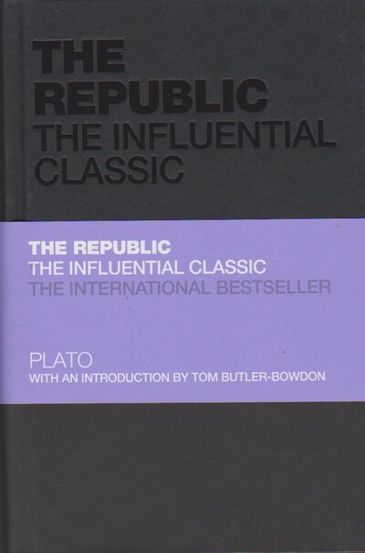 Cover for Plato · The Republic (Classic Deluxe) (Hardcover bog) (2020)