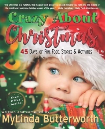 Cover for MyLinda Butterworth · Crazy about Christmas (Bok) (2022)