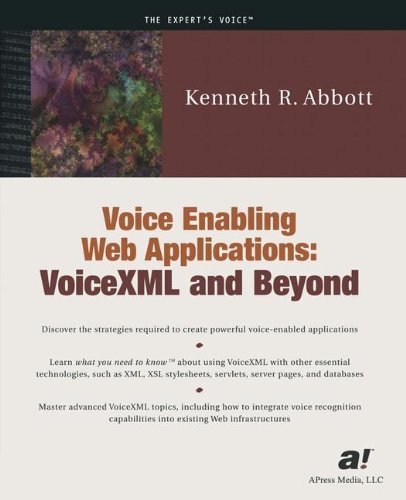 Cover for Ken Abbott · Voice Enabling Web Applications: VoiceXML and Beyond (Paperback Bog) [1st edition] (2001)